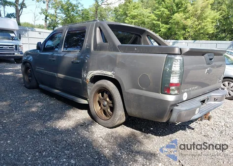 2009 Chevrolet Avalanche 1500 Ls из США, поврежденный, VIN 3GNEC12039G164813